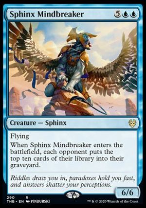 Sphinx Mindbreaker (Theros Beyond Death)