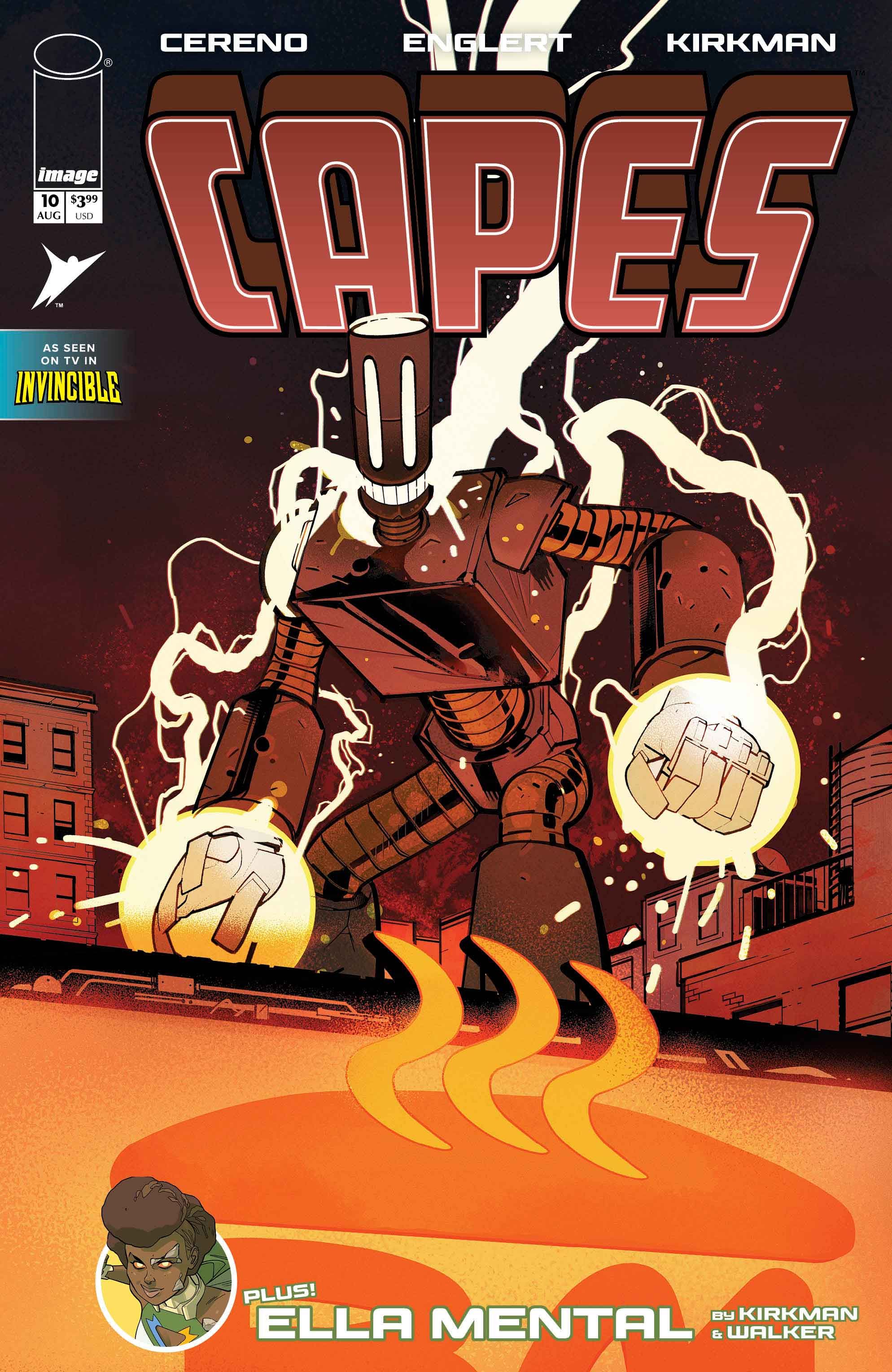 Invincible Universe Capes #10 Comic