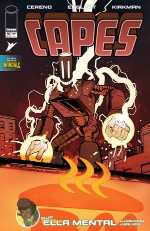 Invincible Universe Capes #10