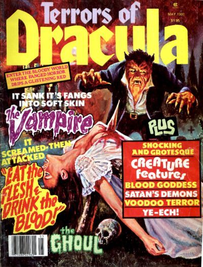 Terrors of Dracula #v2#2 Comic