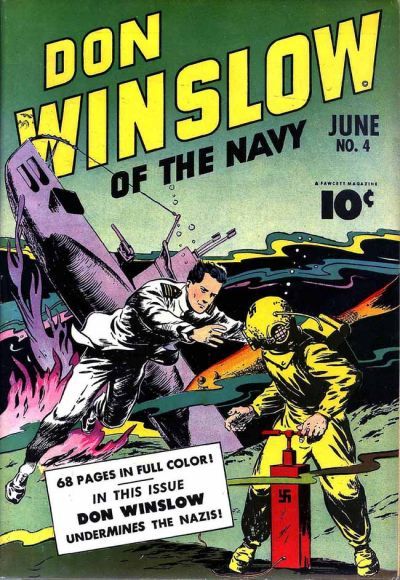 Don Winslow of the Navy #4 Comic