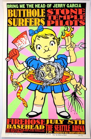Butthole Surfers & Stone Temple Pilots Seattle Center Arena 1993