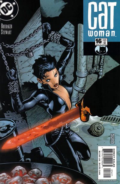 Catwoman #16 Comic