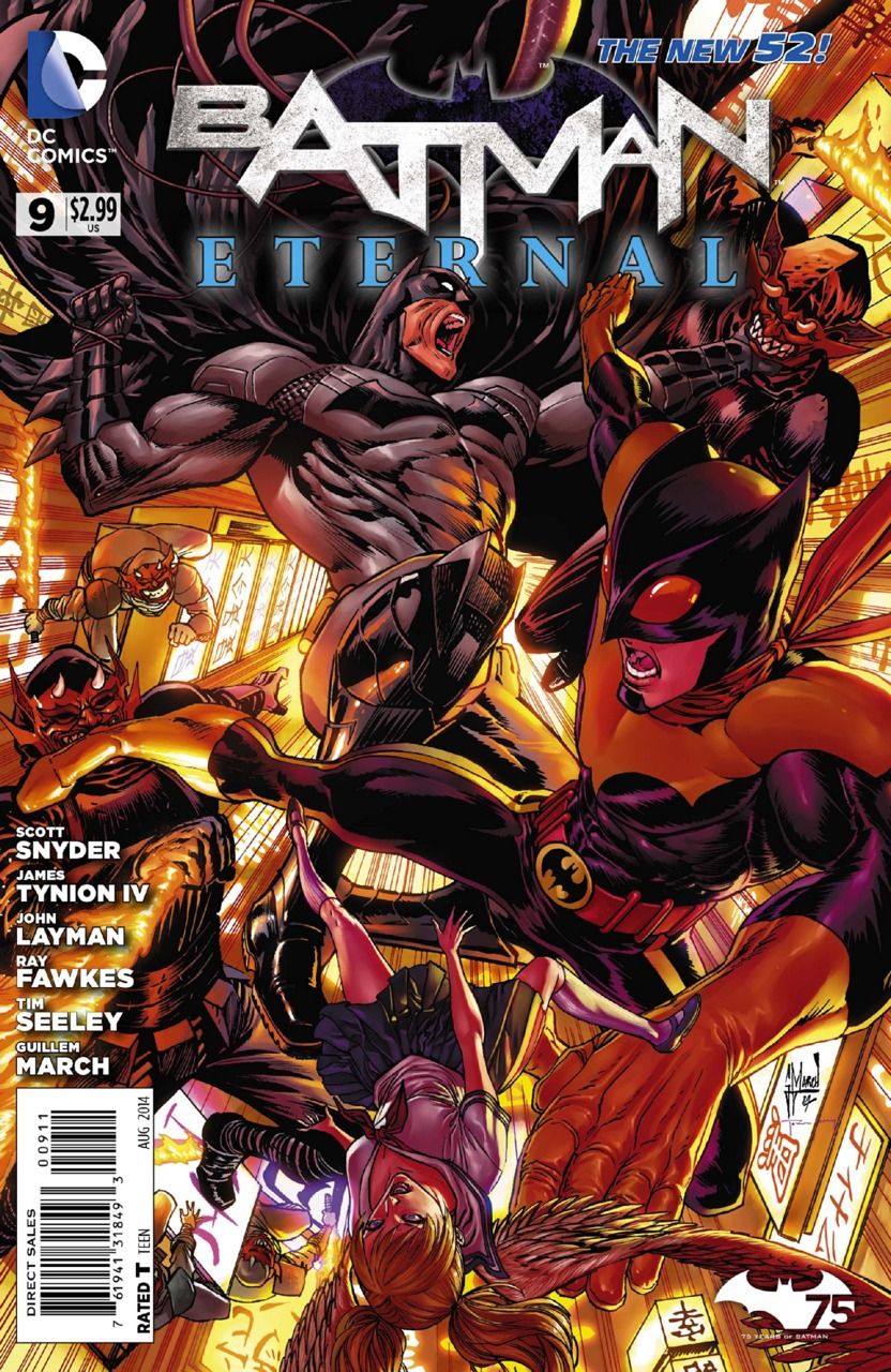 Batman Eternal #9 Comic