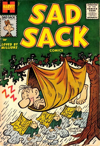 Sad Sack Comics #71 Comic