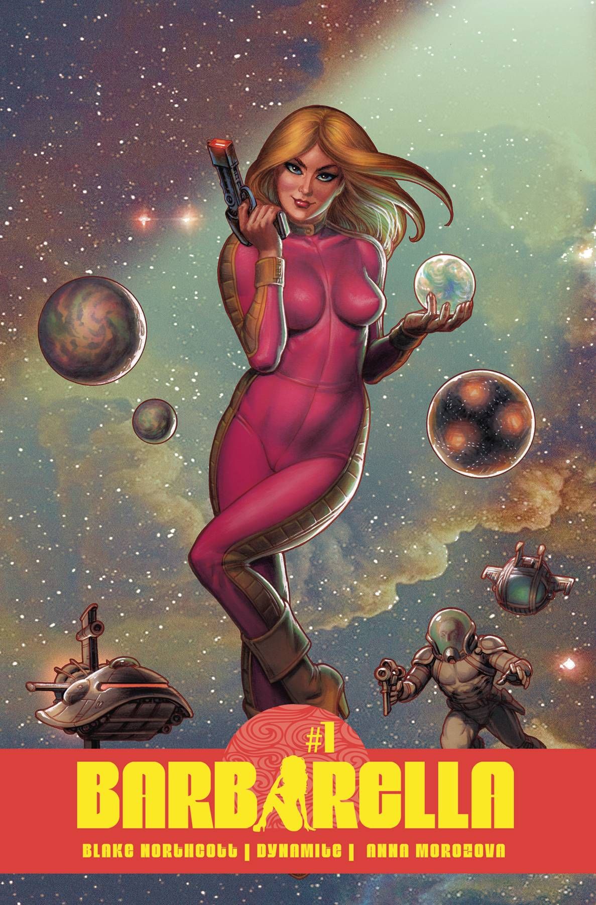 Barbarella #1 Comic