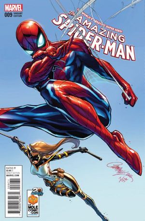 Amazing Spider-man #9 (La Mole Comic Con)