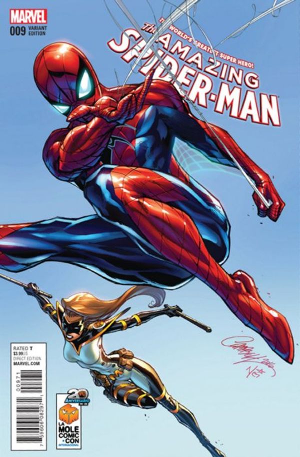 Amazing Spider-man #9 (La Mole Comic Con)