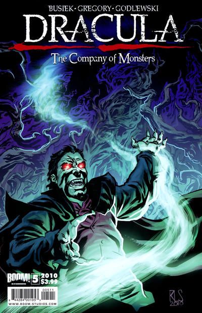 Dracula: The Company of Monsters #5 Comic
