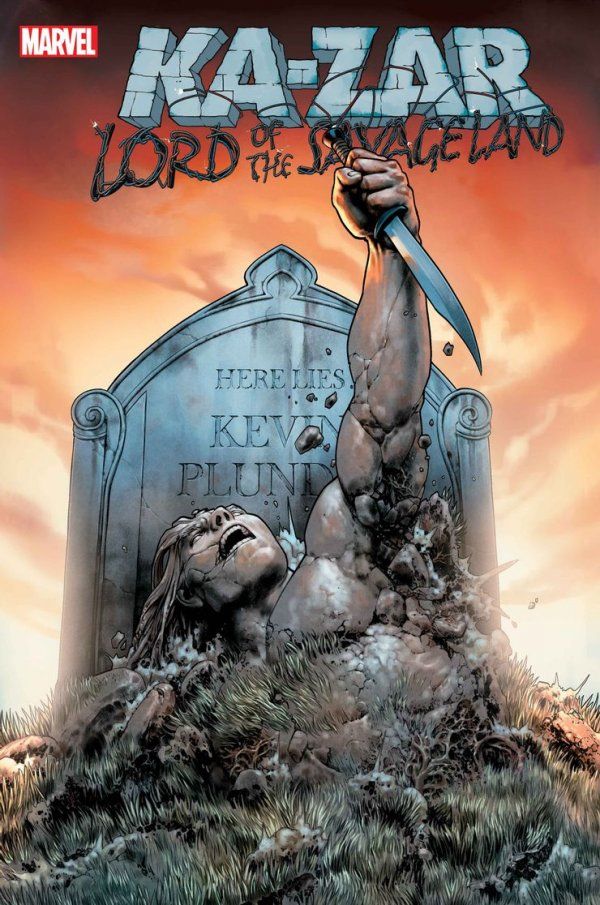 Ka-Zar: Lord of the Savage Land #1 Comic