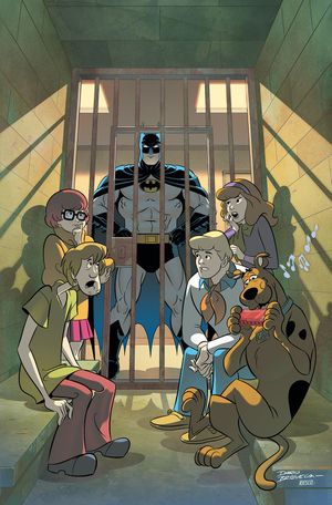 Batman & Scooby-Doo Mysteries #6