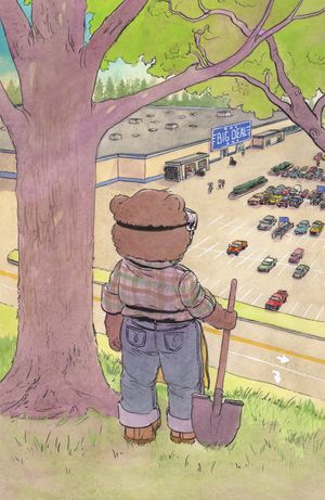 Beneath The Trees Where Nobody Sees: Rite Of Spring #2 (Variant RI Horvath Full Art)