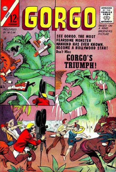 Gorgo #11 Comic