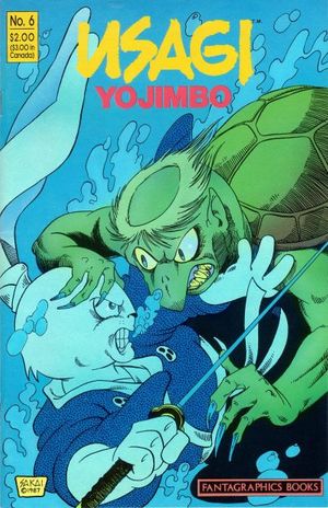 Usagi Yojimbo #6