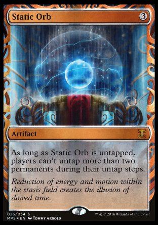 Static Orb (Kaladesh Inventions) Trading Card