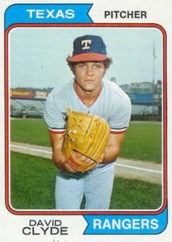 David Clyde 1974 Topps #133 Sports Card