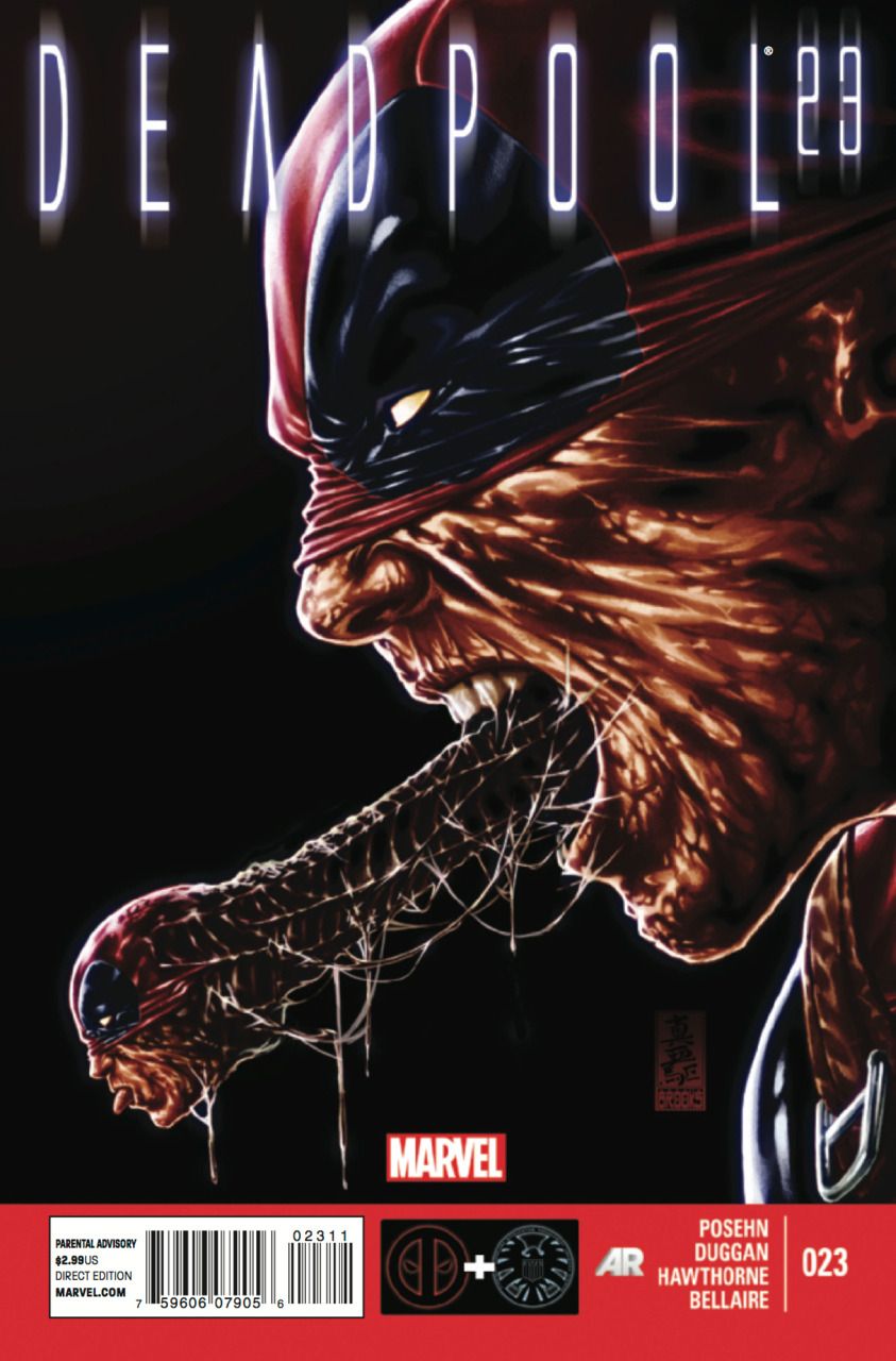 Deadpool #23 Comic