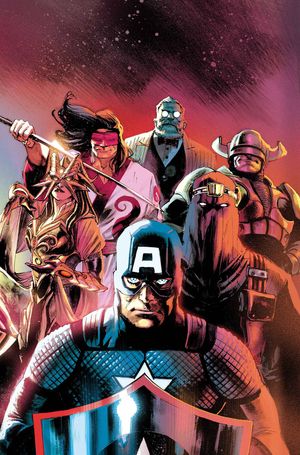 Secret Empire United #1 (Albuquerque Variant Se)