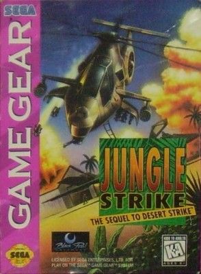 Jungle Strike Video Game