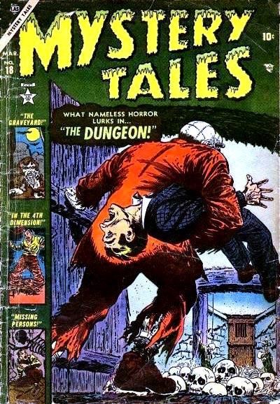 Mystery Tales #18 Comic