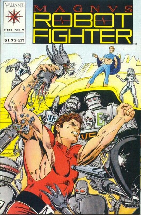 Magnus Robot Fighter #9