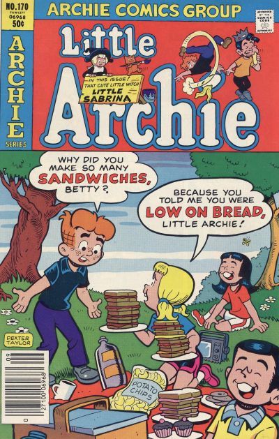 The Adventures of Little Archie #170 Comic