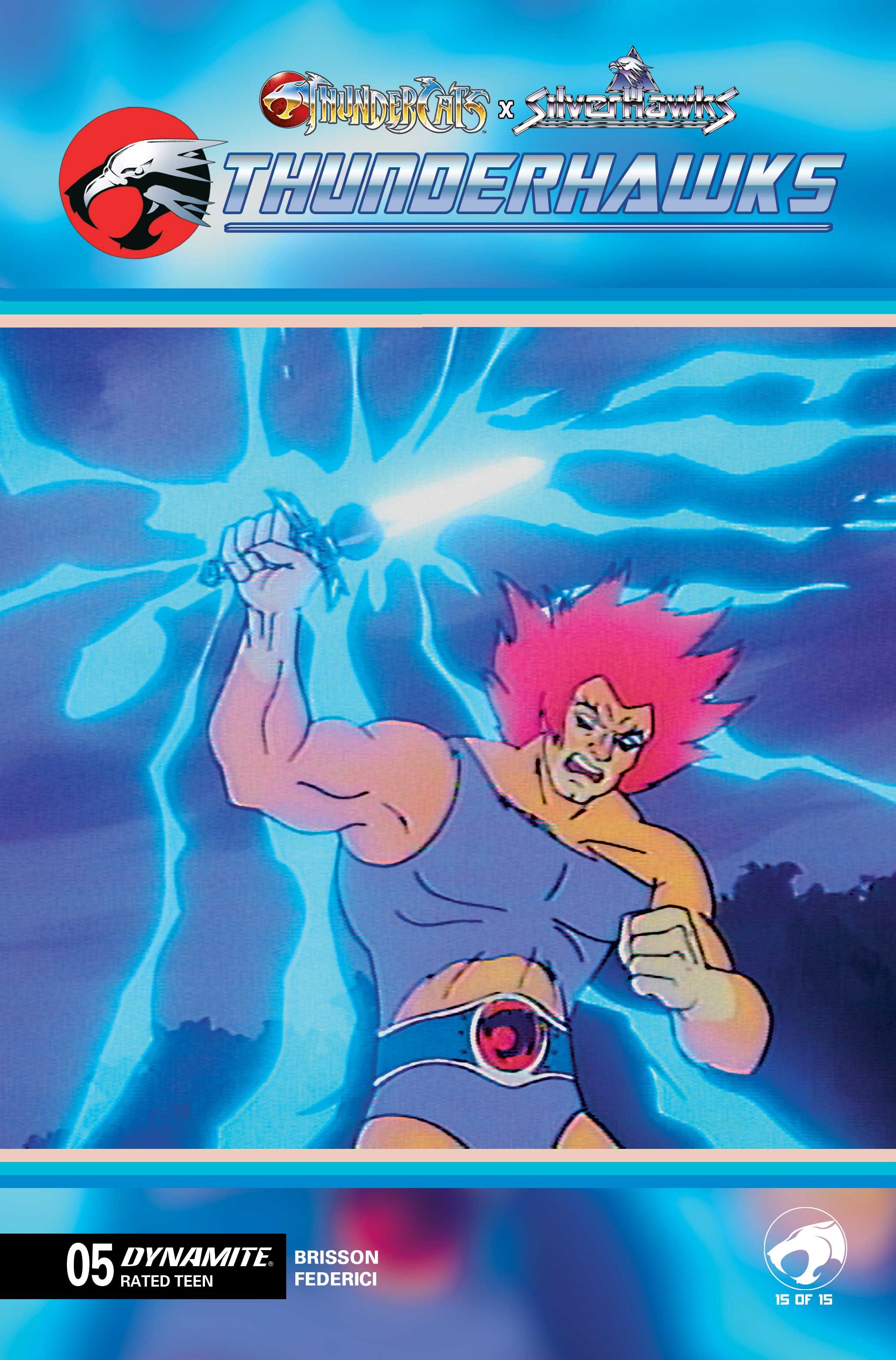 Thundercats X Silverhawks Thunderhawks #5 (Cvr E Animation Art Variant) Comic