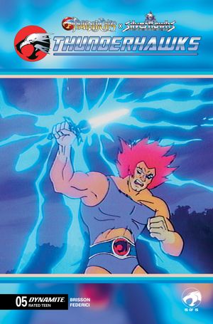Thundercats X Silverhawks Thunderhawks #5 (Cvr E Animation Art Variant)