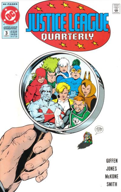 Justice League Quarterly #3 Comic
