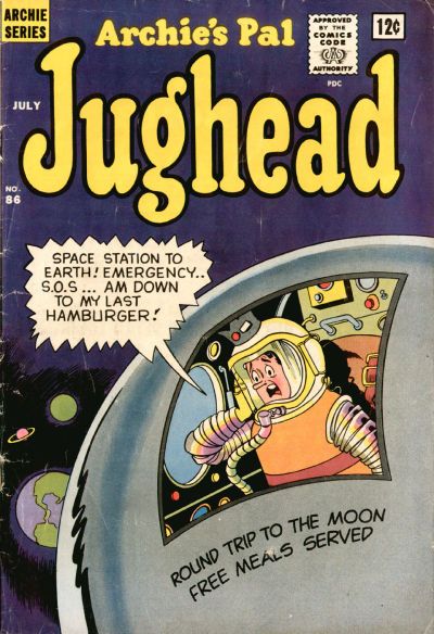 Archie's Pal Jughead #86 Comic