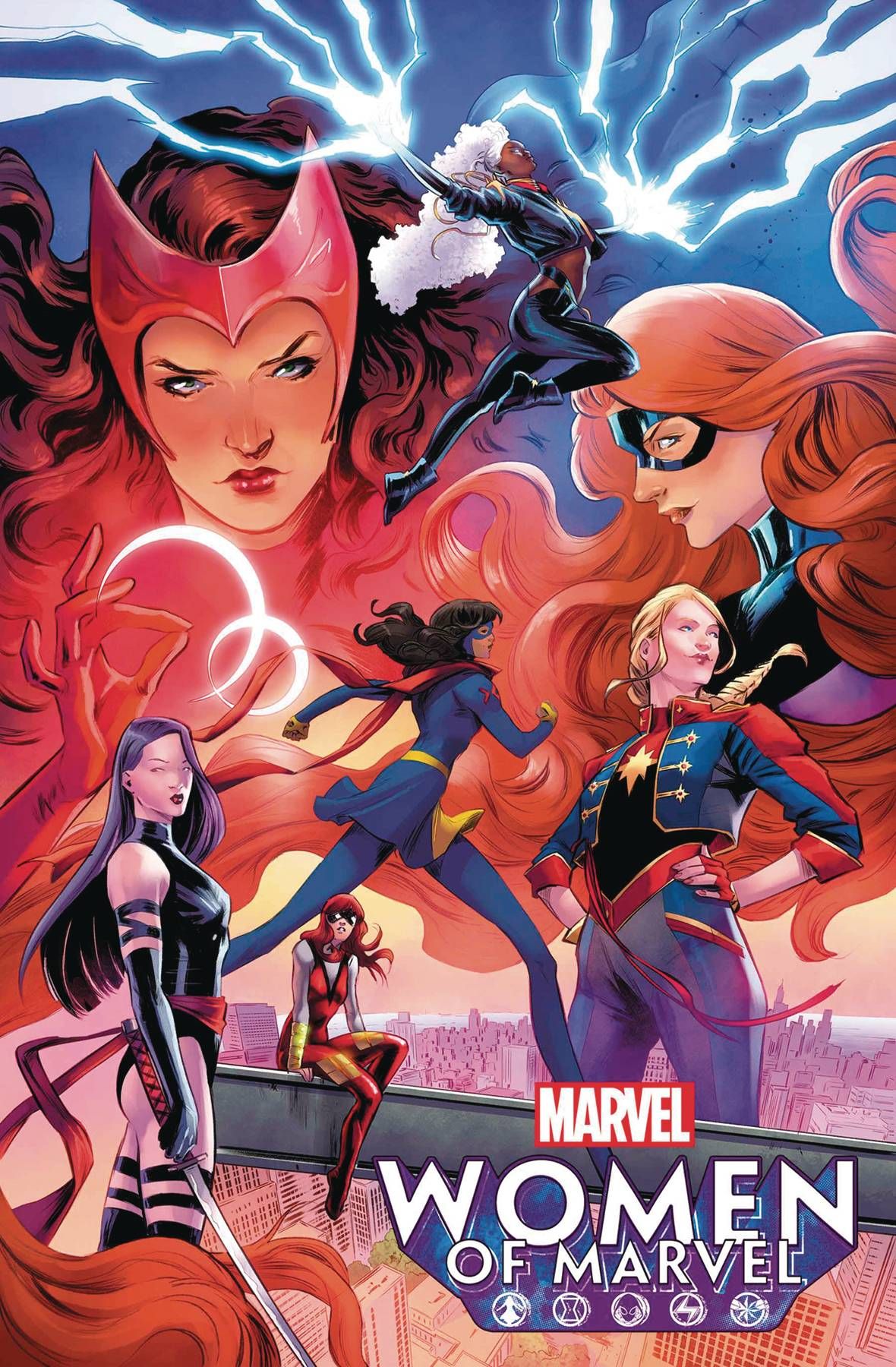 Women Of Marvel Comic