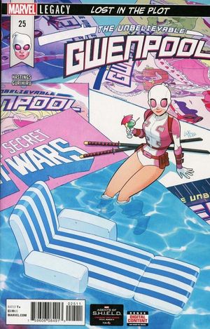 The Unbelievable Gwenpool #25