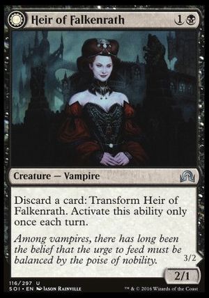 Heir of Falkenrath (Shadows over Innistrad)