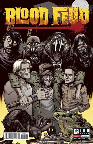 Blood Feud #1