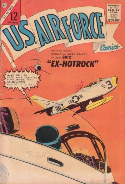 U.S. Air Force #30 Comic