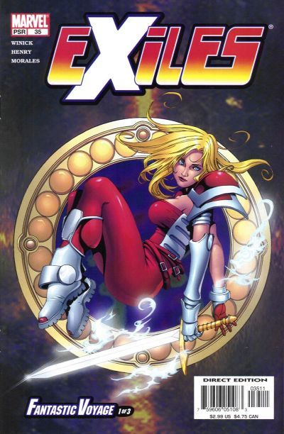 Exiles #35 Comic