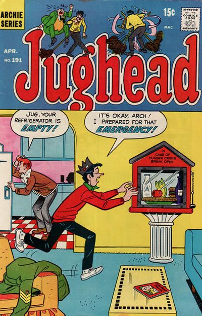 Jughead #191 Comic