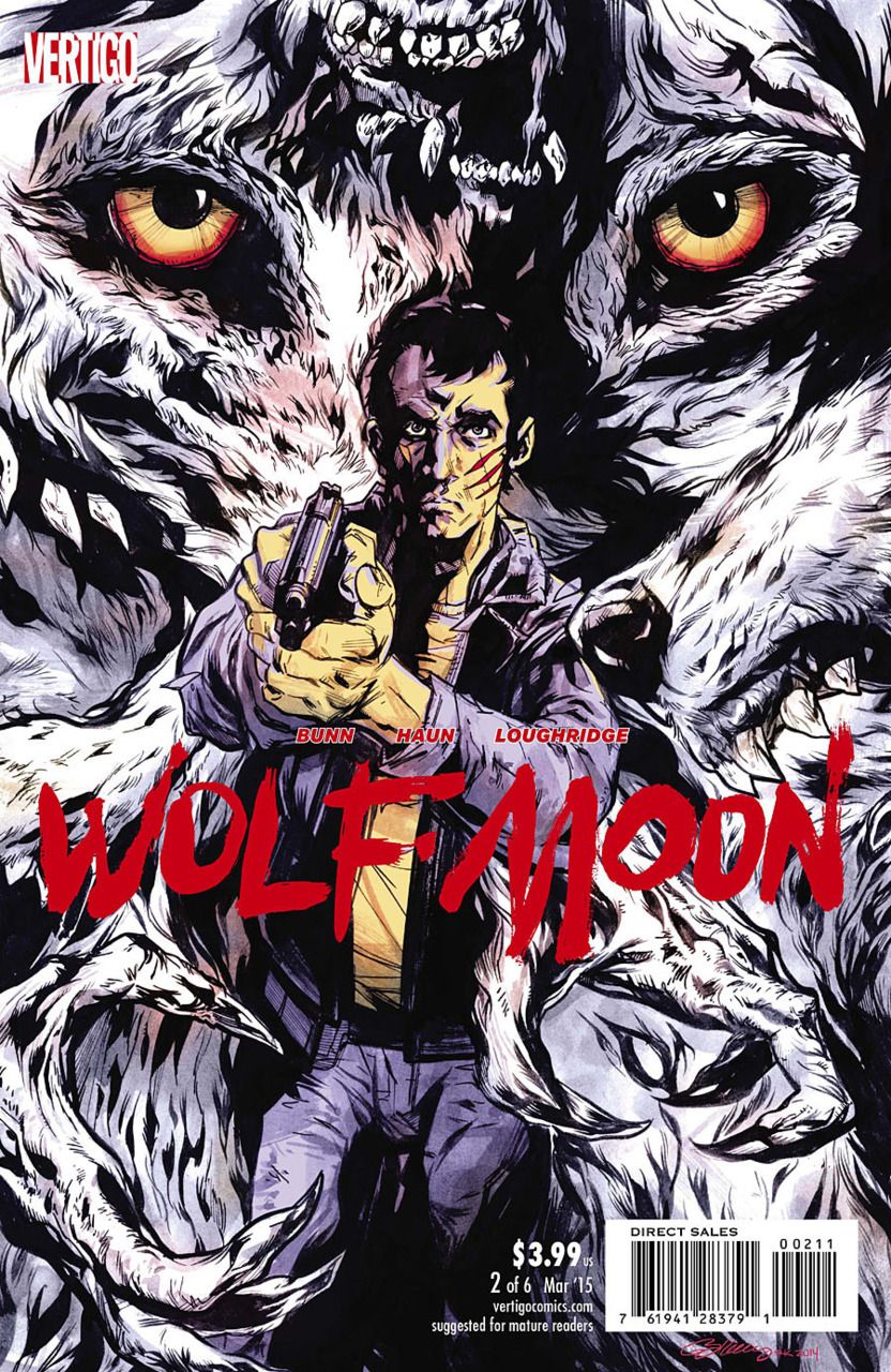 Wolf Moon #2 Comic