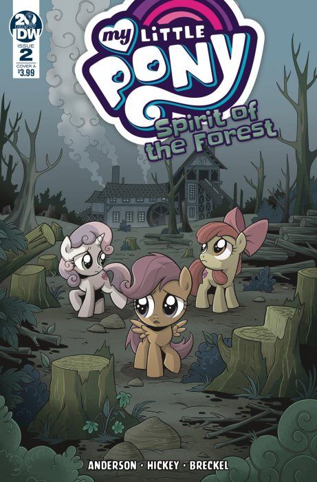 My Little Pony: Spirit of the Forest #2 Comic