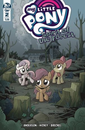 My Little Pony: Spirit of the Forest #2