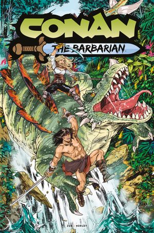 Conan: The Barbarian #25 (Cvr E Danica Brine Variant)
