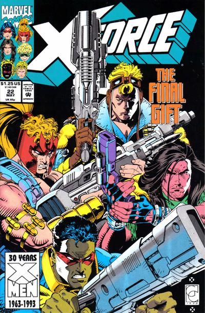 X-Force #22 Comic