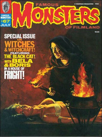 Famous Monsters of Filmland #67 Comic