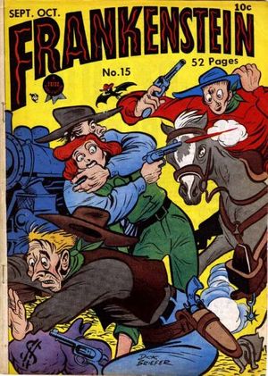 Frankenstein #15