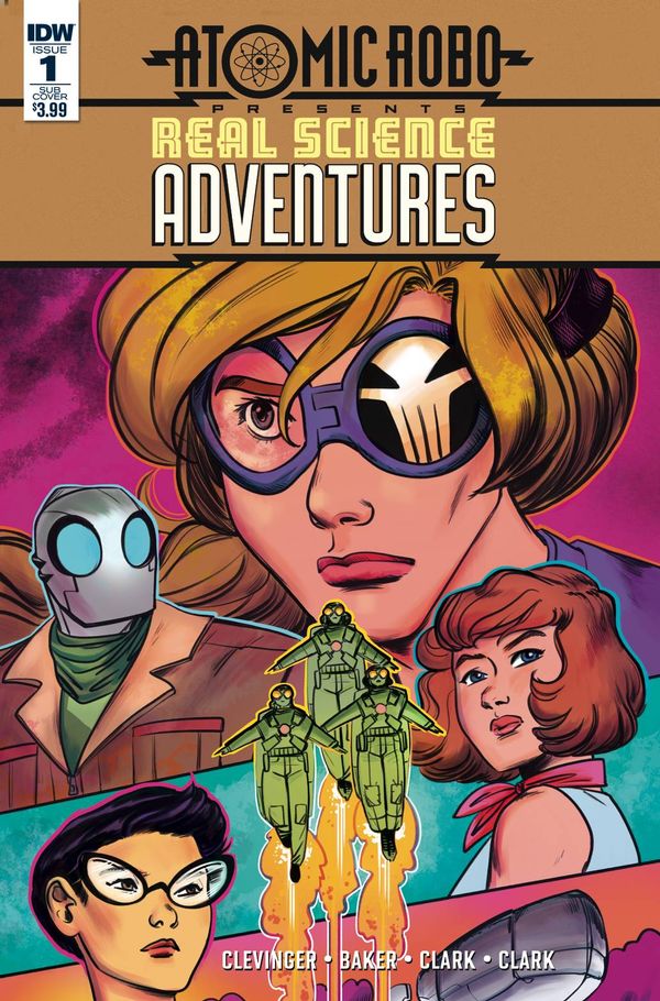 Real Science Adventures #1 (Subscription Variant)