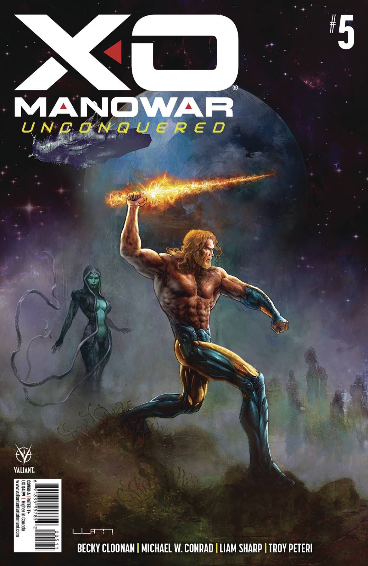 X-O Manowar: Unconquered #5 Comic