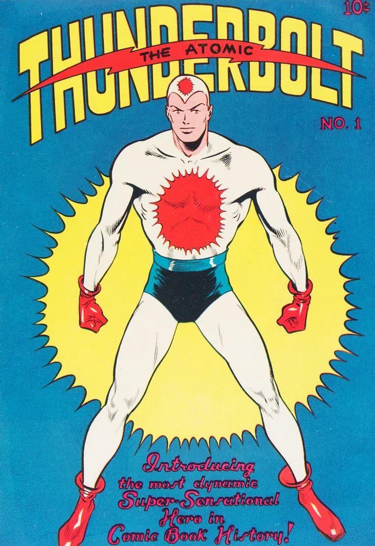 The Atomic Thunderbolt #1 Comic
