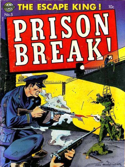 Prison Break! #5 Comic