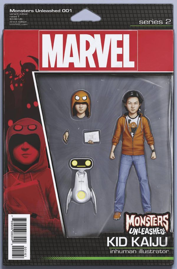 Monsters Unleashed #1 (Christopher Action Figure Variant)