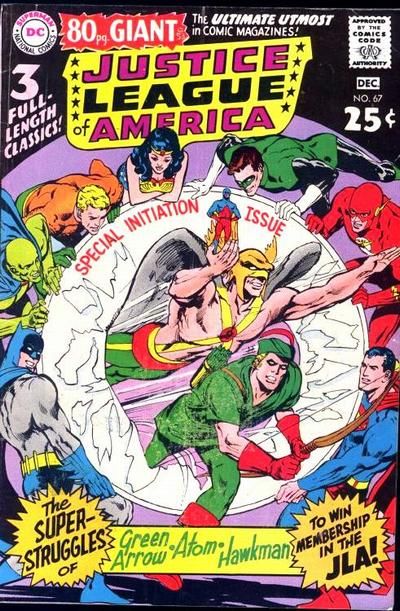Justice League of America #67 Comic